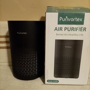 Purivortex Black Air Purifier